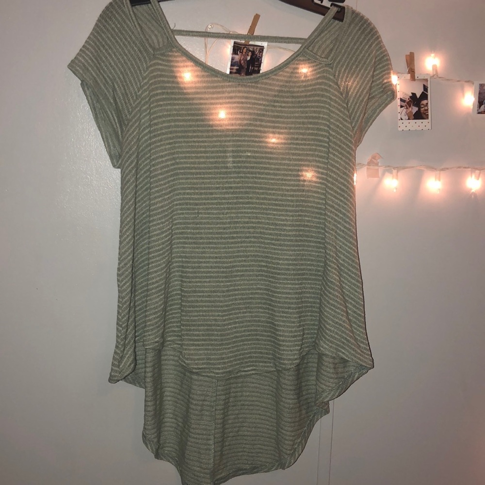 High Low Top